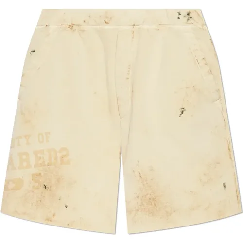 Sweat Shorts , Herren, Größe: M - Dsquared2 - Modalova