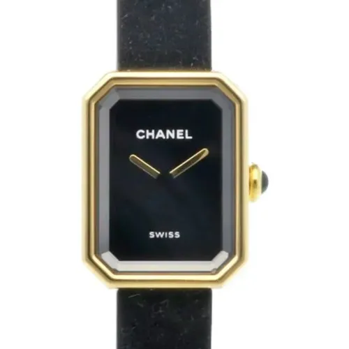 Pre-owned Stainless Steel watches , female, Sizes: ONE SIZE - Chanel Vintage - Modalova