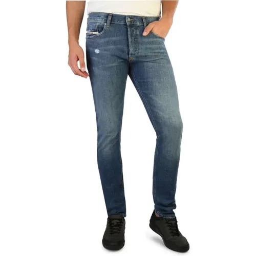 Herren Slim Jeans mit Knopfverschluss - Diesel - Modalova