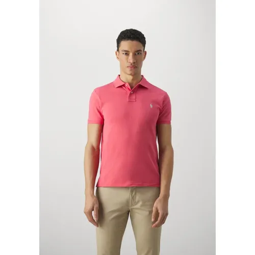 Coral Polo Shirt , male, Sizes: L, S - Ralph Lauren - Modalova