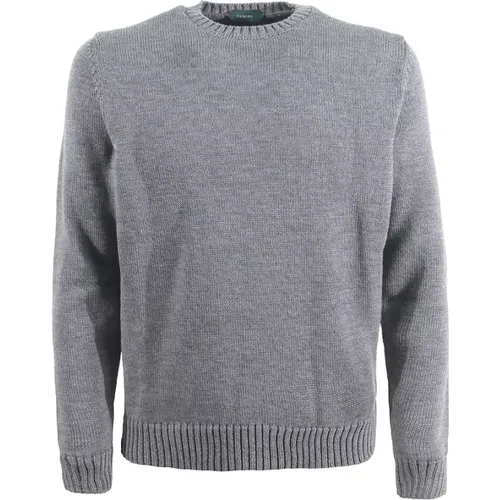 Sweater , male, Sizes: 2XL, M - Zanone - Modalova