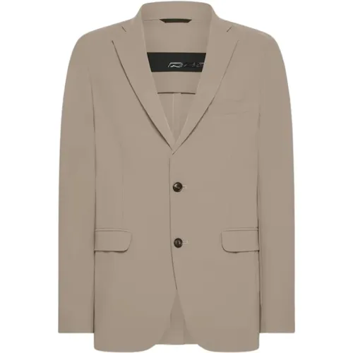 Dove Grey Coats , male, Sizes: L - RRD - Modalova