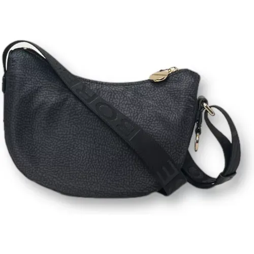 Mini Luna Shoulder Bag , female, Sizes: ONE SIZE - Borbonese - Modalova