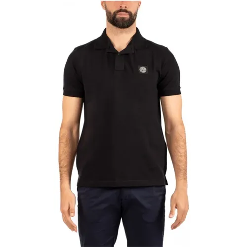 Mens Polo Shirt , male, Sizes: S - Stone Island - Modalova