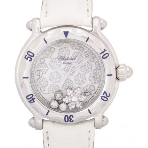 Pre-owned Stainless Steel watches , female, Sizes: ONE SIZE - Chopard Pre-owned - Modalova