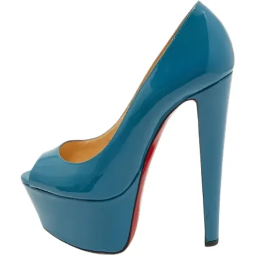 Pre-owned Leder Heels , Damen, Größe: 38 1/2 EU - Christian Louboutin Pre-owned - Modalova