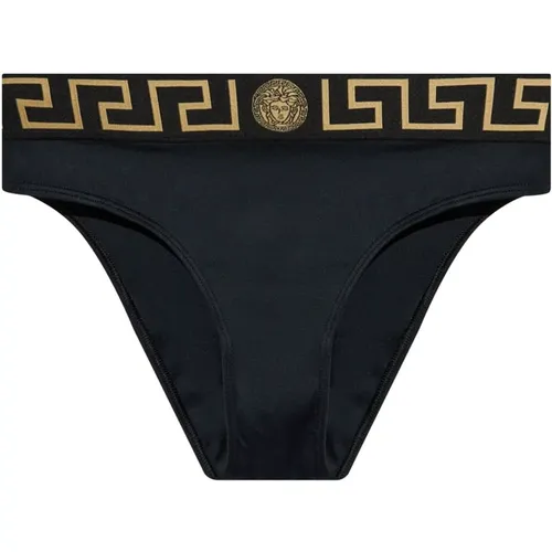 Sea Swimwear High Cut , female, Sizes: L, M - Versace - Modalova