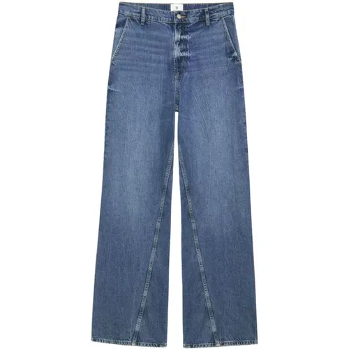 Wide Jeans , Damen, Größe: W27 - Anine Bing - Modalova