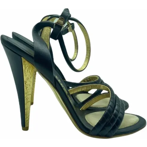 High Heel Sandals , female, Sizes: 6 UK, 3 UK - Salvatore Ferragamo - Modalova