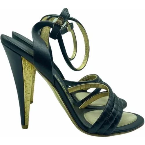 High Heel Sandals , female, Sizes: 6 UK - Salvatore Ferragamo - Modalova