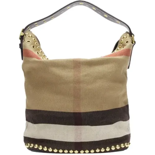 Pre-owned Cotton handbags , female, Sizes: ONE SIZE - Burberry Vintage - Modalova