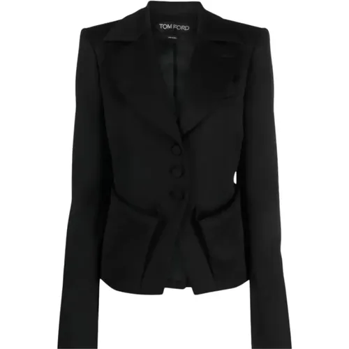 Jackets , female, Sizes: S, M - Tom Ford - Modalova