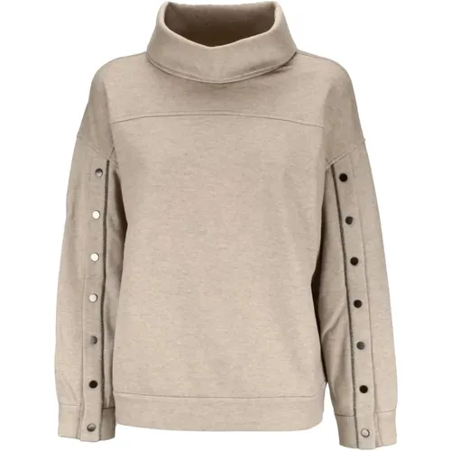 Luxurious Cashmere Turtleneck Sweater , female, Sizes: XL - BRUNELLO CUCINELLI - Modalova