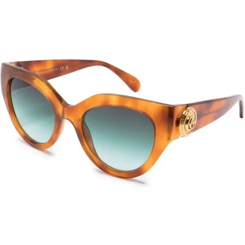 Gg1408S 004 Sunglasses , female, Sizes: 52 MM - Gucci - Modalova
