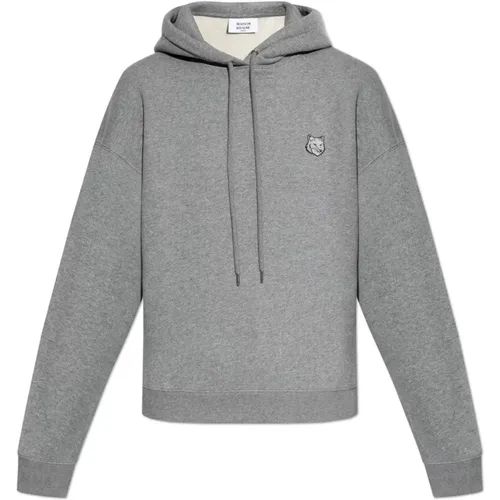 Hoodie , female, Sizes: M, S - Maison Kitsuné - Modalova