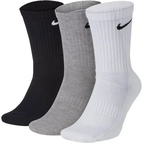 Sportliche Logo Socken , Herren, Größe: L - Nike - Modalova