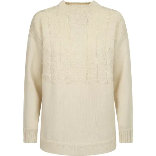 Luxury Wool Knit Sweater , male, Sizes: S - Maison Margiela - Modalova