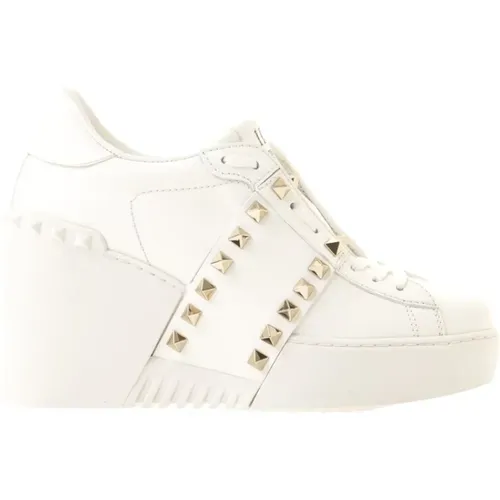 Open Disco Wedge Trainer , female, Sizes: 7 UK - Valentino Garavani - Modalova