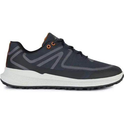 Sneakers for Men , male, Sizes: 10 UK, 7 UK, 9 UK, 8 UK - Geox - Modalova