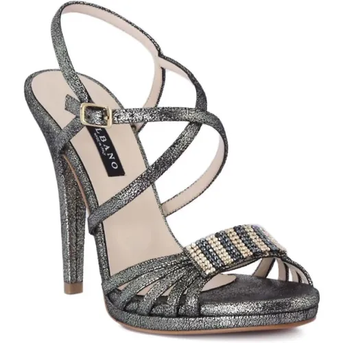 Sandals LUX ORO , female, Sizes: 5 UK, 3 UK - Albano - Modalova