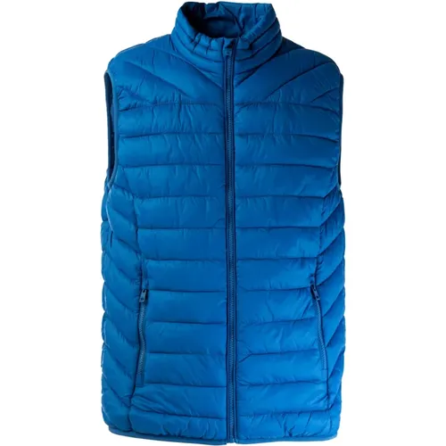 Sleeveless Puffer Vest Men , male, Sizes: XL, S, L - Liu Jo - Modalova