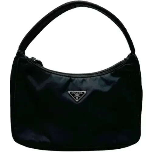 Pre-owned Nylon prada-bags , female, Sizes: ONE SIZE - Prada Vintage - Modalova