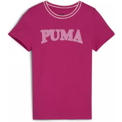 T-Shirt , Damen, Größe: XS - Puma - Modalova