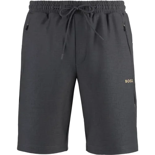 Flex Fabric Bermuda Shorts , Herren, Größe: S - Hugo Boss - Modalova