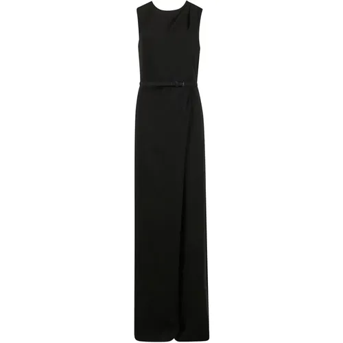 Eleganter Schwarzer Jumpsuit für Frauen - Max Mara - Modalova