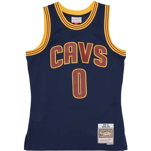 Kevin Love Basketball Tank Top 2015 , Herren, Größe: L - Mitchell & Ness - Modalova