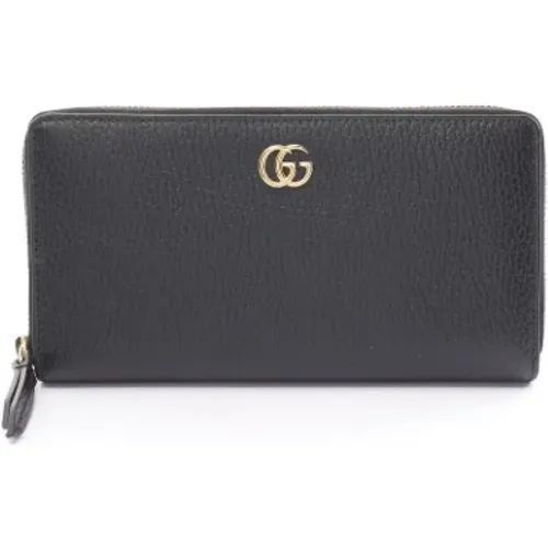 Pre-owned Leather wallets , female, Sizes: ONE SIZE - Gucci Vintage - Modalova