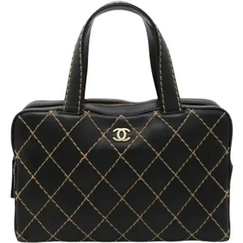 Pre-owned Leather chanel-bags , female, Sizes: ONE SIZE - Chanel Vintage - Modalova