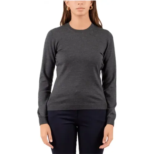 Damen Rundhals Pullover , Damen, Größe: L - Gran Sasso - Modalova