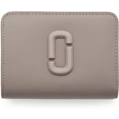 Leder Bi-Fold Geldbörse - Marc Jacobs - Modalova