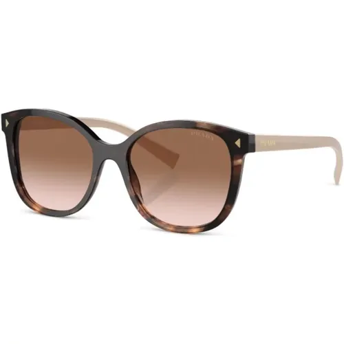 Havana Sunglasses, versatile and stylish , female, Sizes: 53 MM - Prada - Modalova