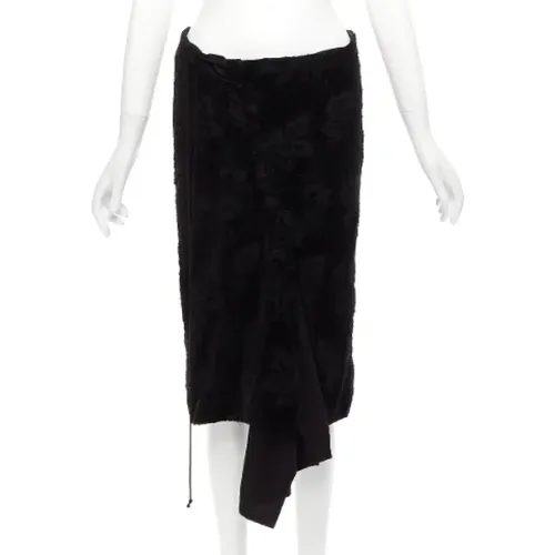 Pre-owned Cotton bottoms , female, Sizes: S - Yohji Yamamoto Pre-owned - Modalova