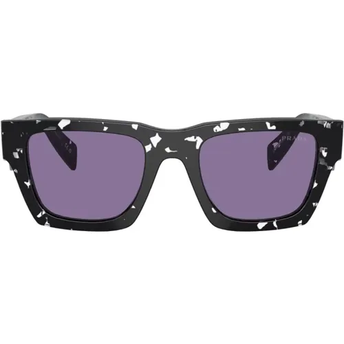 Square Tortoise Sunglasses , unisex, Sizes: 50 MM - Prada - Modalova