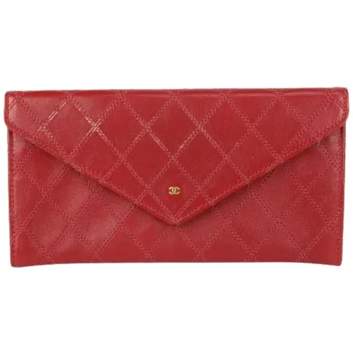 Zeitlose Lederclutch Chanel Vintage - Chanel Vintage - Modalova