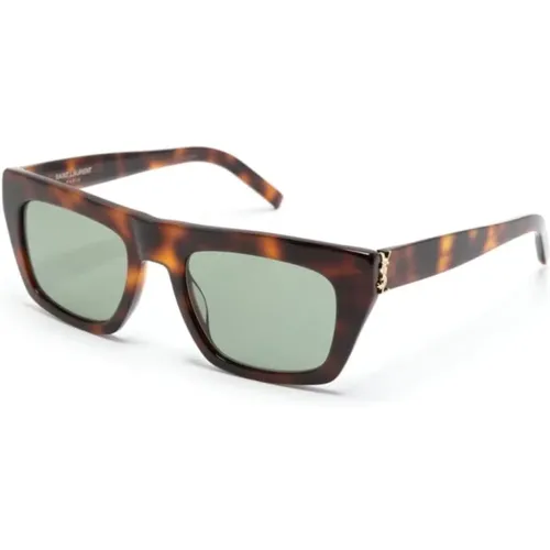 SL M131 003 Sunglasses , unisex, Sizes: 52 MM - Saint Laurent - Modalova