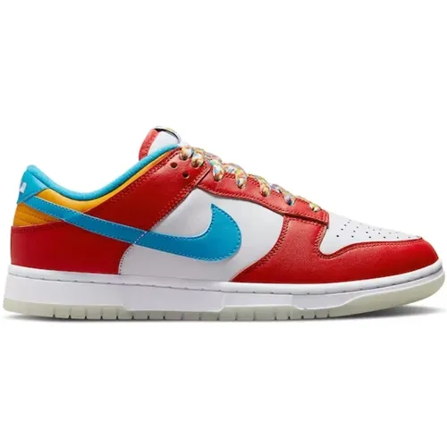 LeBron James Fruity Pebbles Dunk Low , male, Sizes: 6 1/2 UK - Nike - Modalova