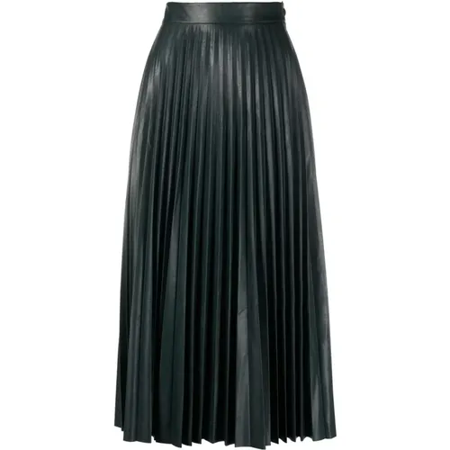 Midi skirt , female, Sizes: 3XS, 2XS - MM6 Maison Margiela - Modalova
