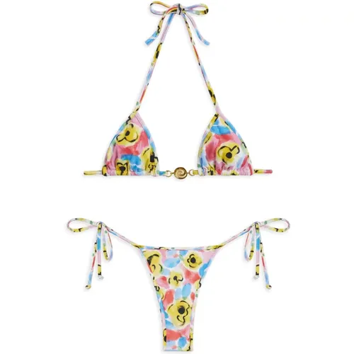 Sommer Splash Bikini Set , Damen, Größe: XL - Reina Olga - Modalova