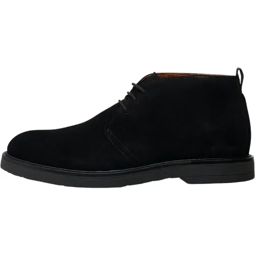 Moderner Kip Desert Boot Suede , Herren, Größe: 44 EU - Shoe the Bear - Modalova