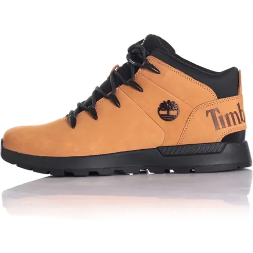 Mid Lace Sneaker Boots , male, Sizes: 7 UK, 10 UK, 8 UK, 9 UK - Timberland - Modalova