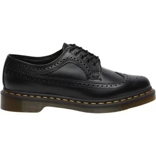 Brogues aus Glattem Leder , Damen, Größe: 44 EU - Dr. Martens - Modalova