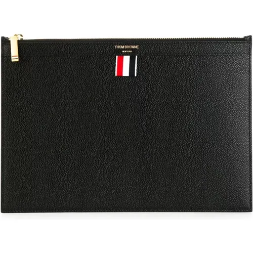 Bags Collection , male, Sizes: ONE SIZE - Thom Browne - Modalova