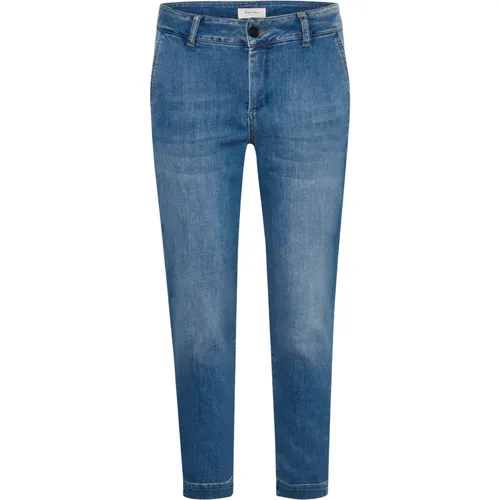 Casual Cropped Jeans , female, Sizes: W28, W30 - Part Two - Modalova