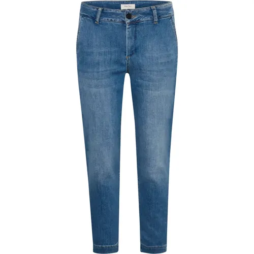 Casual Cropped Jeans , female, Sizes: W28, W31, W32, W25, W30, W26, W27, W29, W35, W33, W34 - Part Two - Modalova