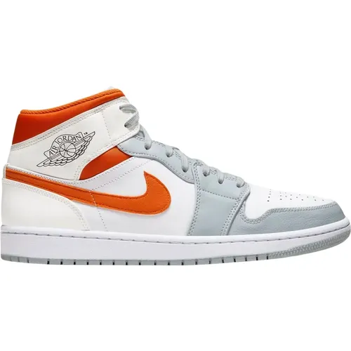 Limitierte Auflage Air Jordan 1 Mid , Herren, Größe: 40 1/2 EU - Nike - Modalova