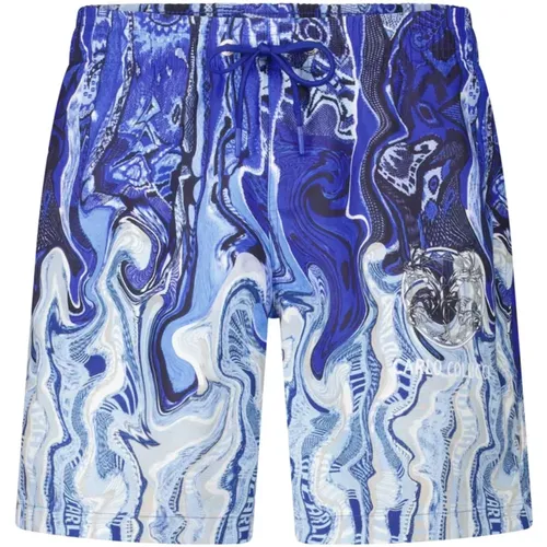 Colorful Swim Shorts for Water Sports , male, Sizes: M, XL - carlo colucci - Modalova